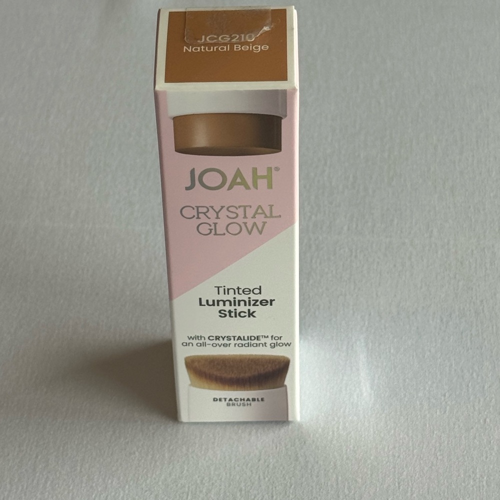 NWT-Joah Crystal Glow Tinted Luminizer Stick, (Natural Beige) Makeup/Skincare - Picture 5 of 12